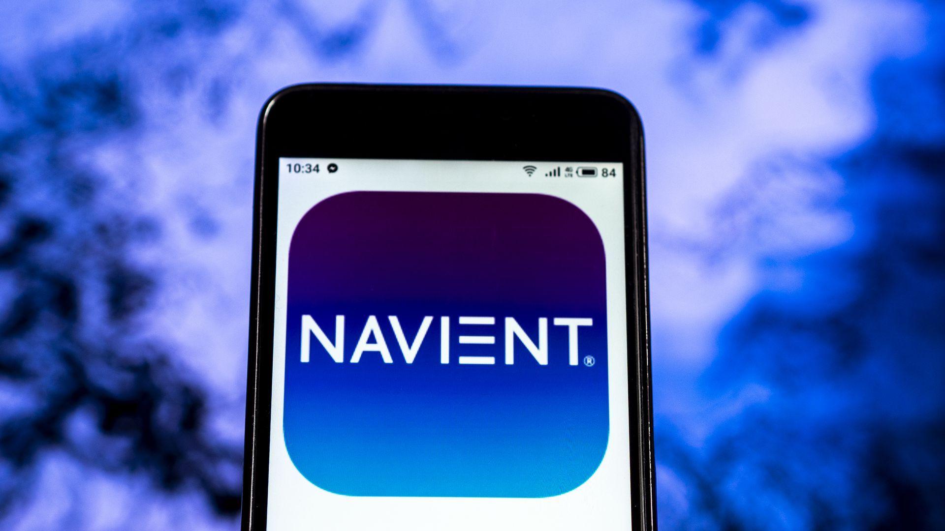 Navient Logo - Student loan company Navient faces Twitter ratio after Fortune 500 ...