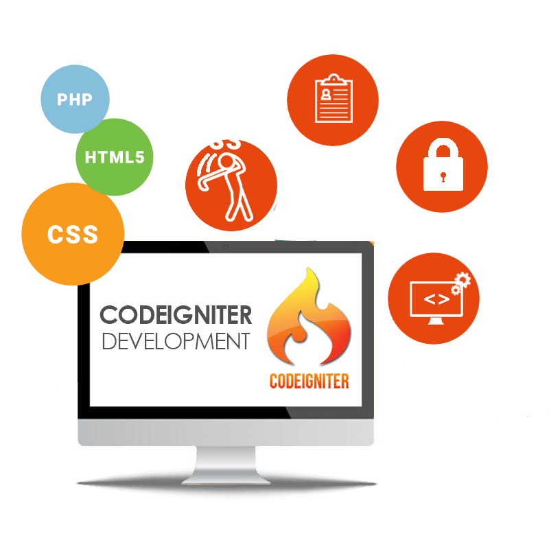 CodeIgniter Logo - Codeigniter Web Development Services - Tecksky Technologies