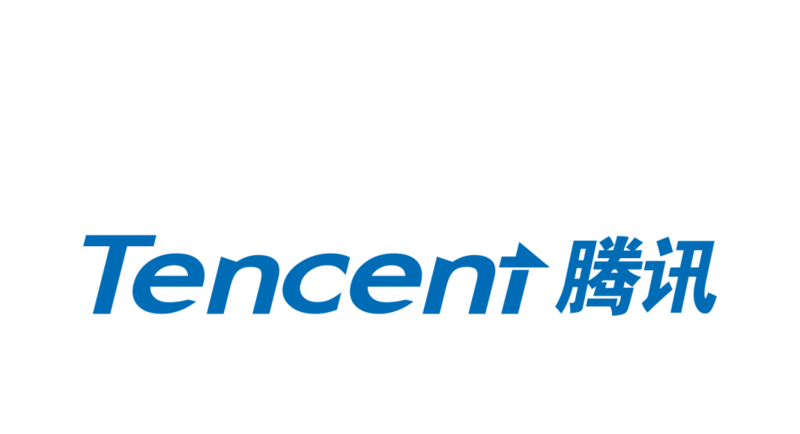 Tecent Logo - Download Free png Tencent logo 1068x58. | DLPNG