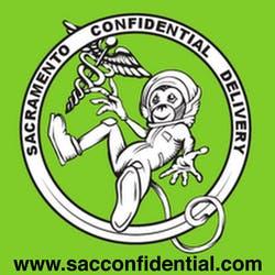 Confidential Logo - Sacramento Confidential Delivery - Sacramento, CA Marijuana Delivery ...
