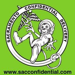 Confidential Logo - Sacramento Confidential Delivery, CA Marijuana Delivery