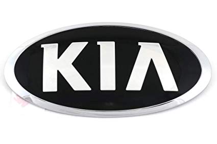Hood Logo - Kia Motors OEM Genuine 863201W250 Front Hood KIA Logo Emblem 1-pc For 2014  2015 Kia Forte : K3