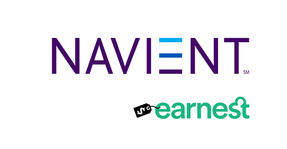 Navient Logo - Navient Acquires Earnest for $155 Million in Cash | SuperMoney!