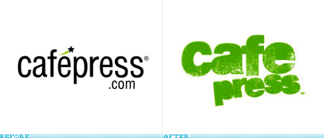 CafePress Logo - Brand New: CafePress gets Dirty