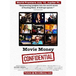 Confidential Logo - Movie Money CONFIDENTIAL