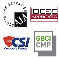 IDCEC Logo - Support: Continuing Education Program CEU and GBCI CMP Leed's