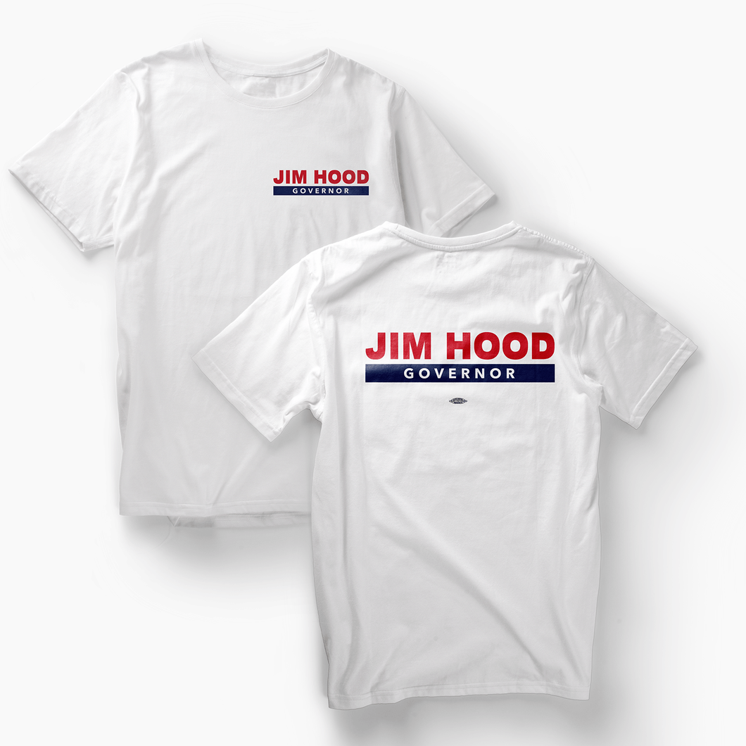 Hood Logo - Jim Hood Logo T-Shirt