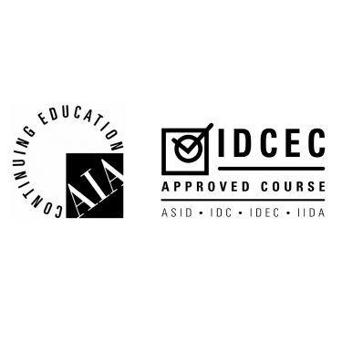 IDCEC Logo - Continuing Education for Architects & Designers