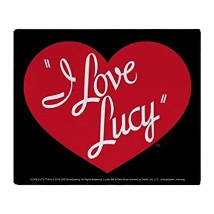 Cafepress.com Logo - Amazon.com: CafePress I Love Lucy: Logo Soft Fleece Throw Blanket ...
