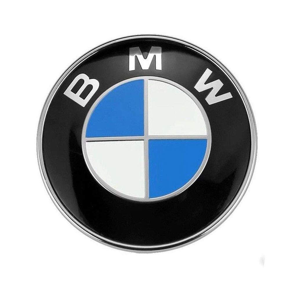 Hood Logo - BMW Emblem Hood and Trunk 82mm 3.2 inch Badge Logo Replacement for ALL  Models BMW E30 E36 E46 E34 E39 E60 E65 E38 X3 X5 X6 3 4 5 6 7 8