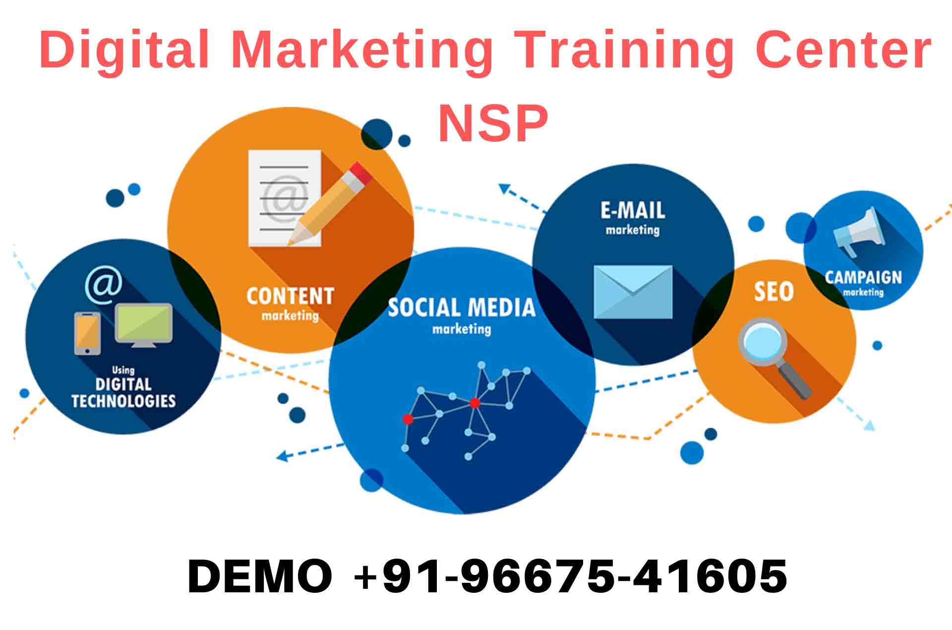 NSP Logo - Digital Marketing Course in Netaji Subhash Place, SEO Tranning Institute