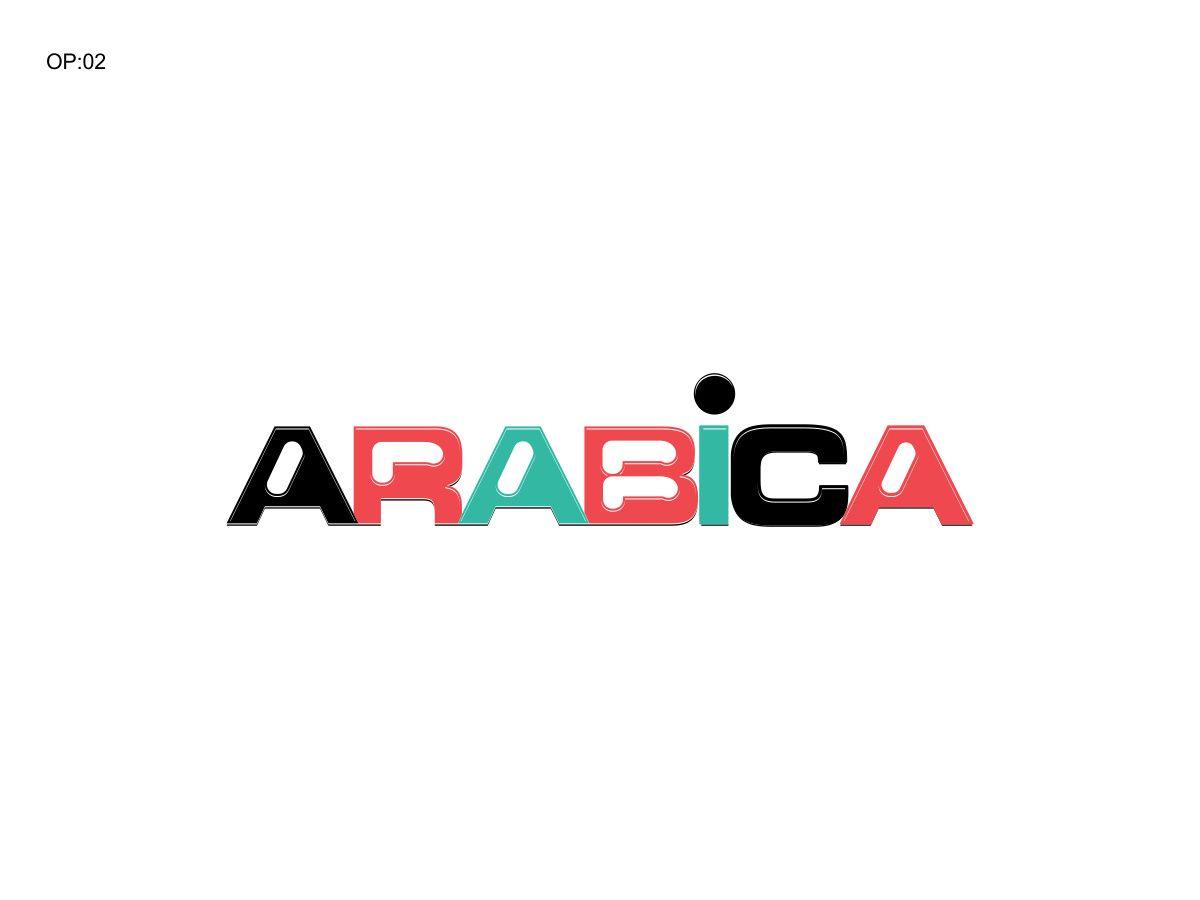 NSP Logo - Bold, Playful, Coffee Shop Logo Design for Arabica by NSP | Design ...