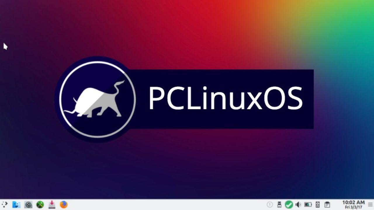 PCLinuxOS Logo - PCLinuxOS 2017.03 KDE Released