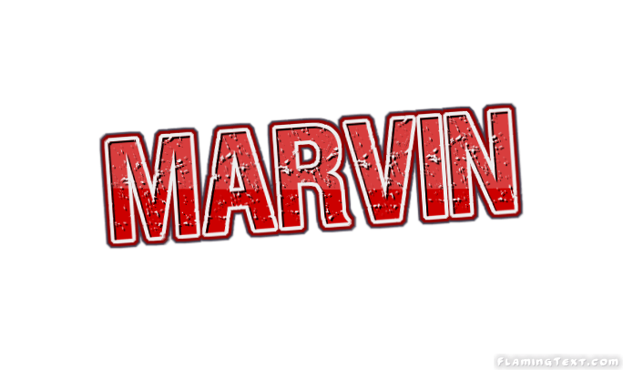 Marvin Logo - Marvin Logo. Free Name Design Tool from Flaming Text