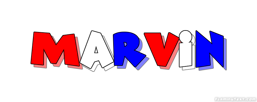 Marvin Logo - United States of America Logo | Free Logo Design Tool from Flaming Text
