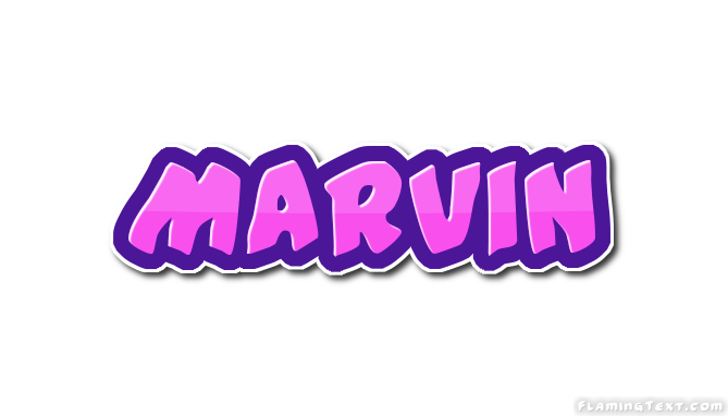 Marvin Logo - Marvin Logo | Free Name Design Tool from Flaming Text