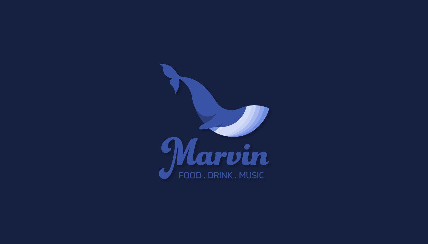 Marvin Logo - Marvin - Logo design on Behance