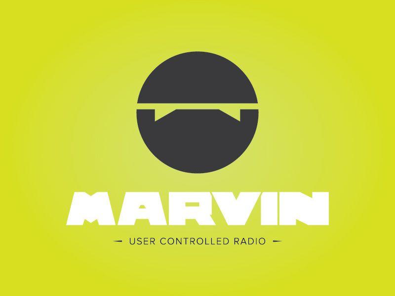 Marvin Logo - Marvin User Controlled Radio Logo
