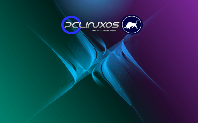 PCLinuxOS Logo - SOLVED Boot Shutting Down Wallpaper