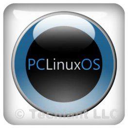 PCLinuxOS Logo - PCLinuxOS (PCLOS) Logo 3D Badge For Your Computer Case