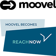 Reachnow Logo - Jobs at moovel Group GmbH becomes REACH NOW