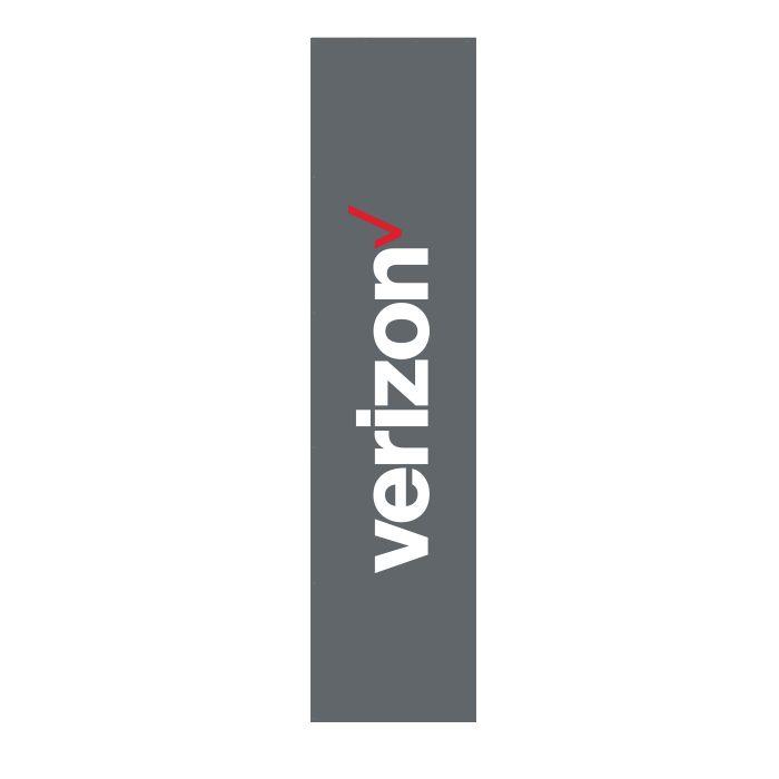 VZW Logo - Replacement Flag Only - VZW 17 ft or 23 ft G-Flag™ Giant Telescopic ...