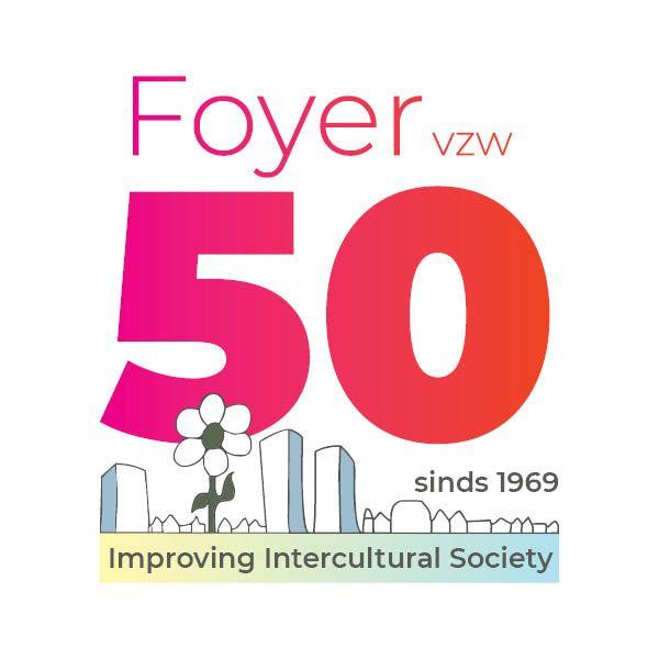 VZW Logo - Foyer vzw 50 years! | KANAL — Centre Pompidou — Brussels