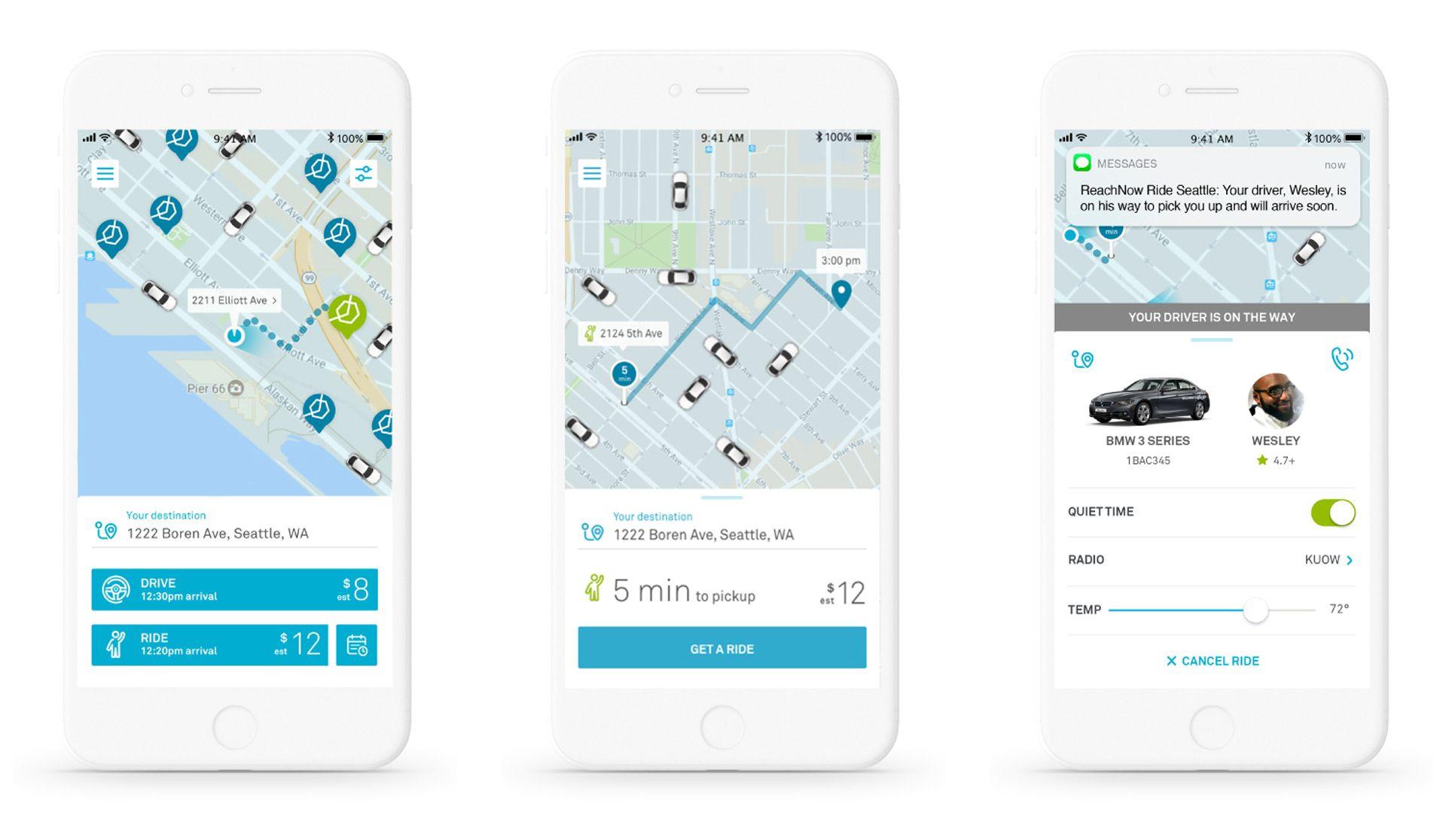 Reachnow Logo - BMW's ReachNow app now with Uber-rivaling ride-hailing service