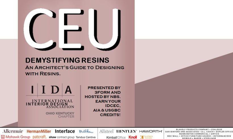 IDCEC Logo - February CEU: Demystifying Resins