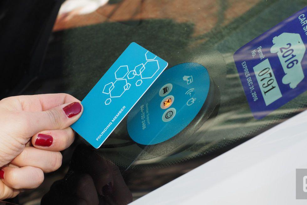 Reachnow Logo - Grabbing and going with BMW's ReachNow car share service