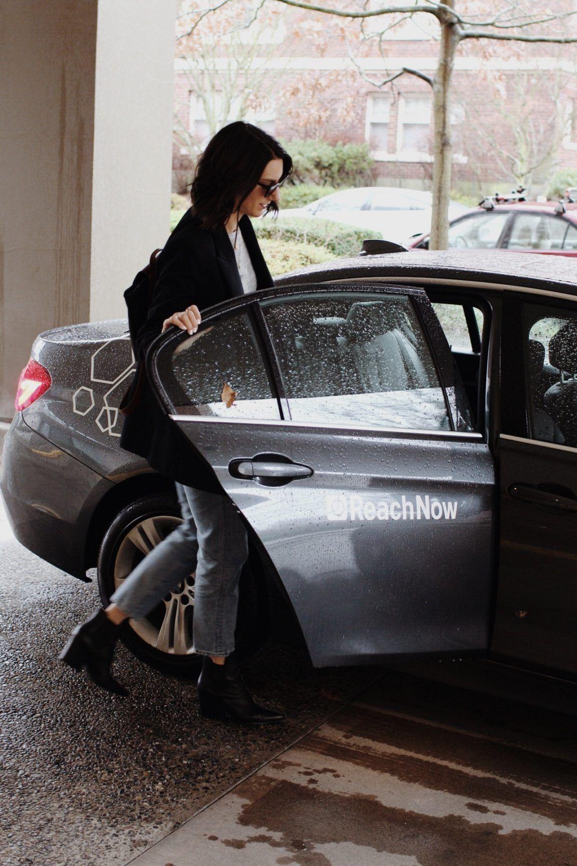 Reachnow Logo - Ride with ReachNow - Pumps and Plaid