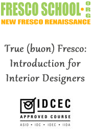 IDCEC Logo - First True (buon) Fresco Course Approved For Interior Designers