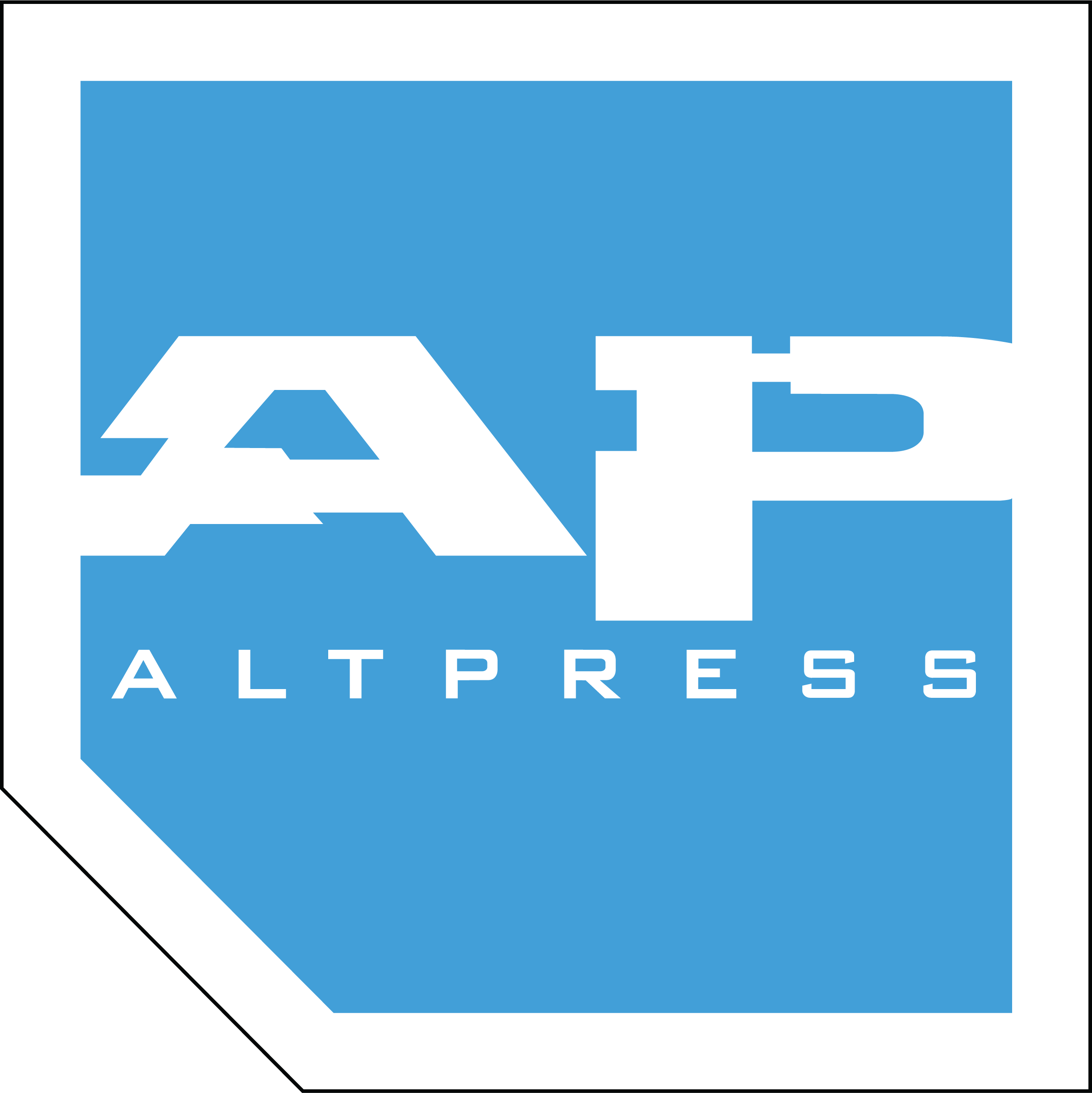 AltPress Logo - Home - Alternative Press