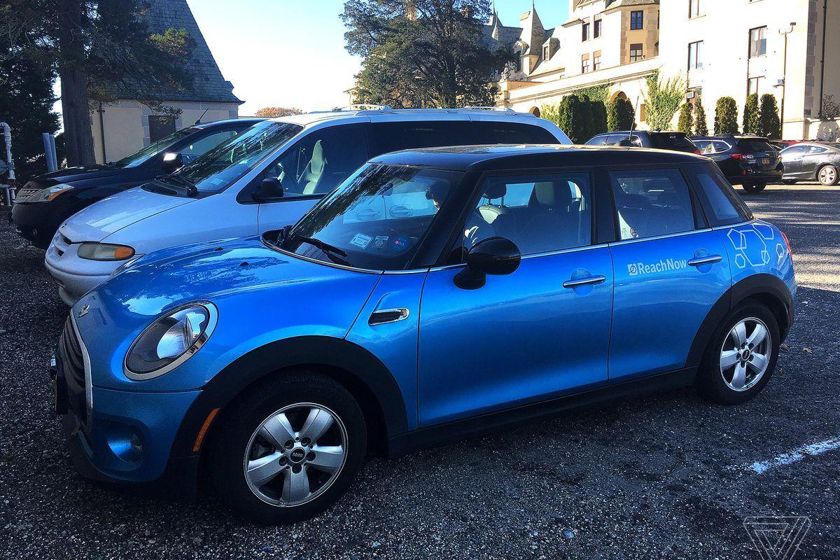 Reachnow Logo - BMW's ReachNow is a good start for car-sharing in congested cities ...