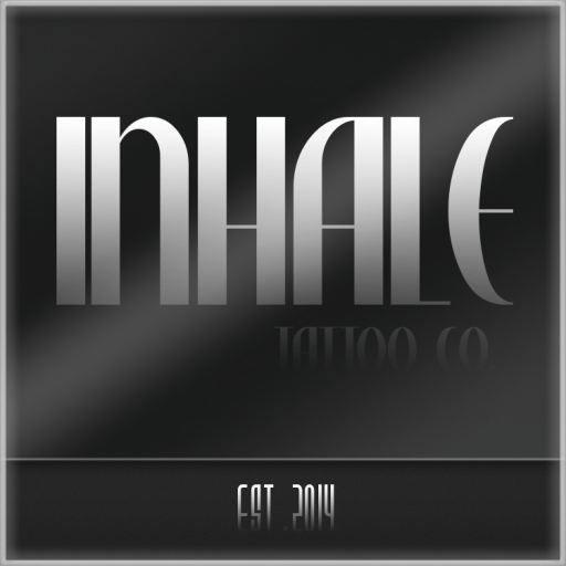 Inhale Logo - Inhale. Logo | Luc *the old fart*