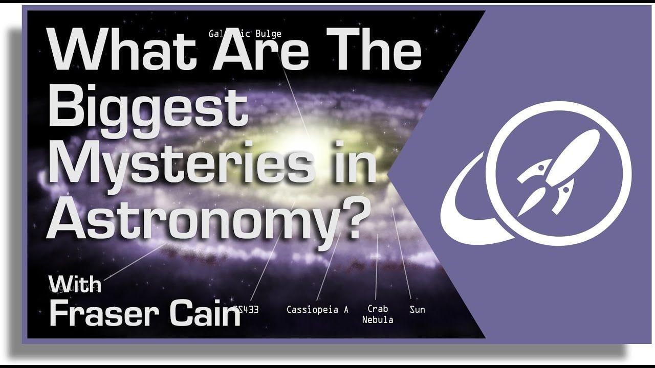 Rhodam Logo - What Are The Biggest Mysteries in Astronomy?