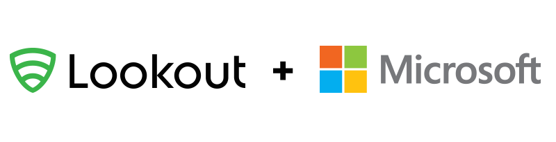 Lookout Logo - Lookout and Microsoft: securing enterprise mobility together