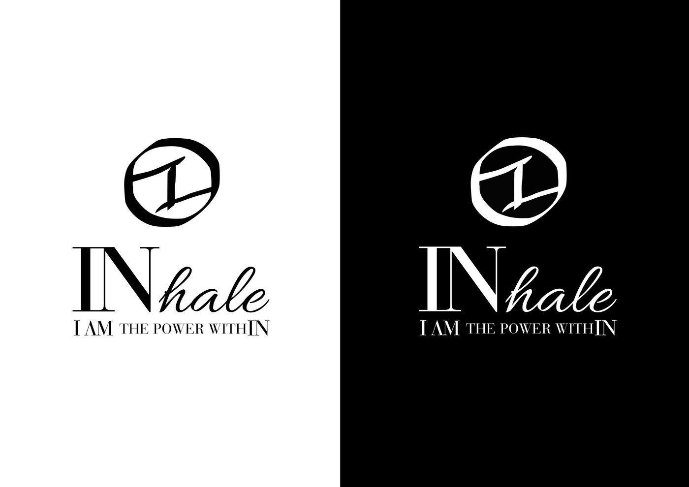 Inhale Logo - Inhale Studio Branding by Namrata Uchil at Coroflot.com