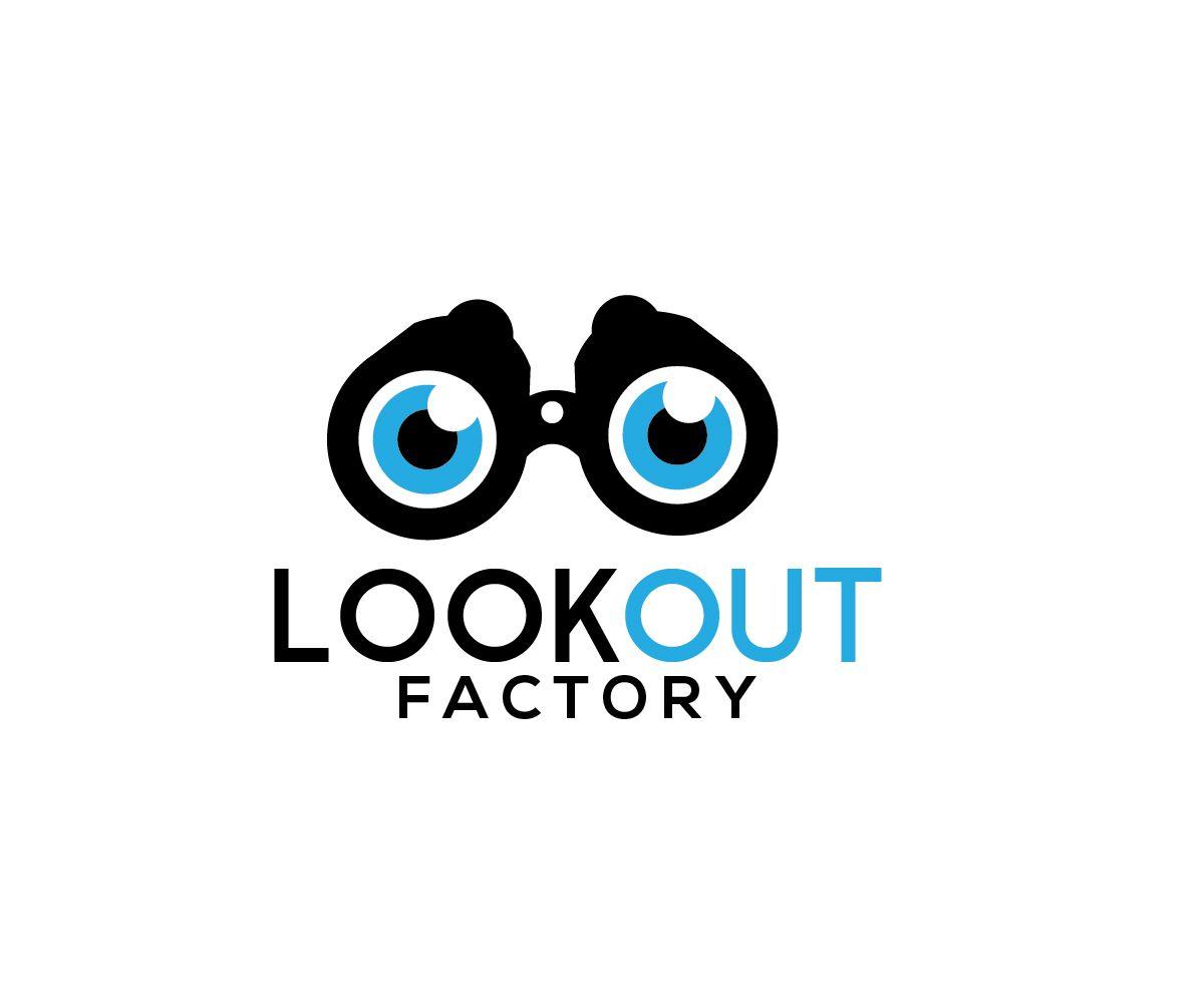 Lookout Logo - Playful, Modern, Online Shopping Logo Design for Lookout Factory