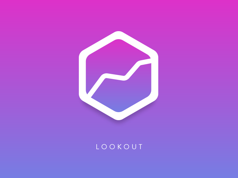 Lookout Logo - Lookout logo by Rob James on Dribbble