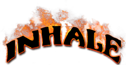 Inhale Logo - Inhale Hookah – Creators of the worlds first Skull Hookah, Gun ...