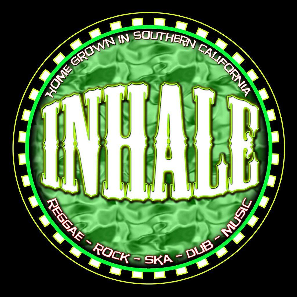 Inhale Logo - INHALE Logo 2 | INHALE | Flickr