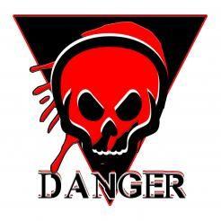 Danger Logo - Designs by AK xyz the Danger logo