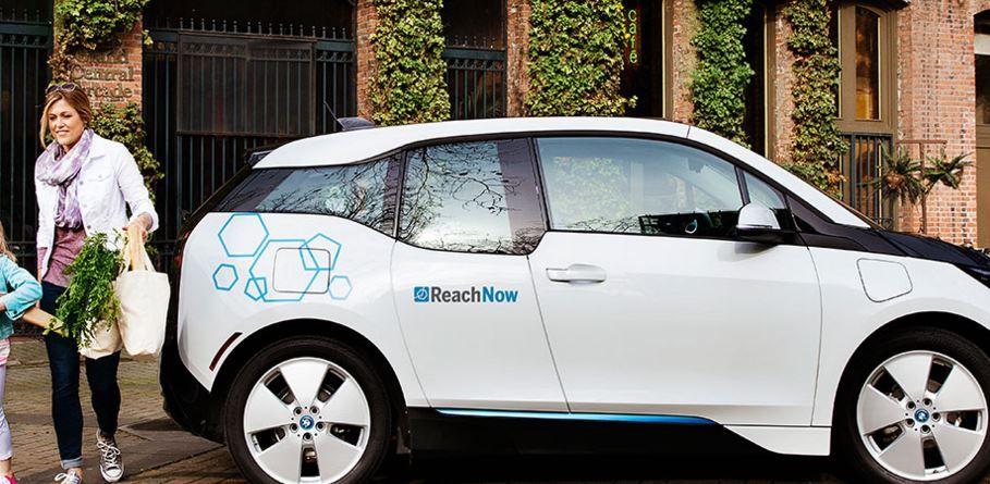 Reachnow Logo - ReachNow to operate both car sharing and ride hailing within a ...