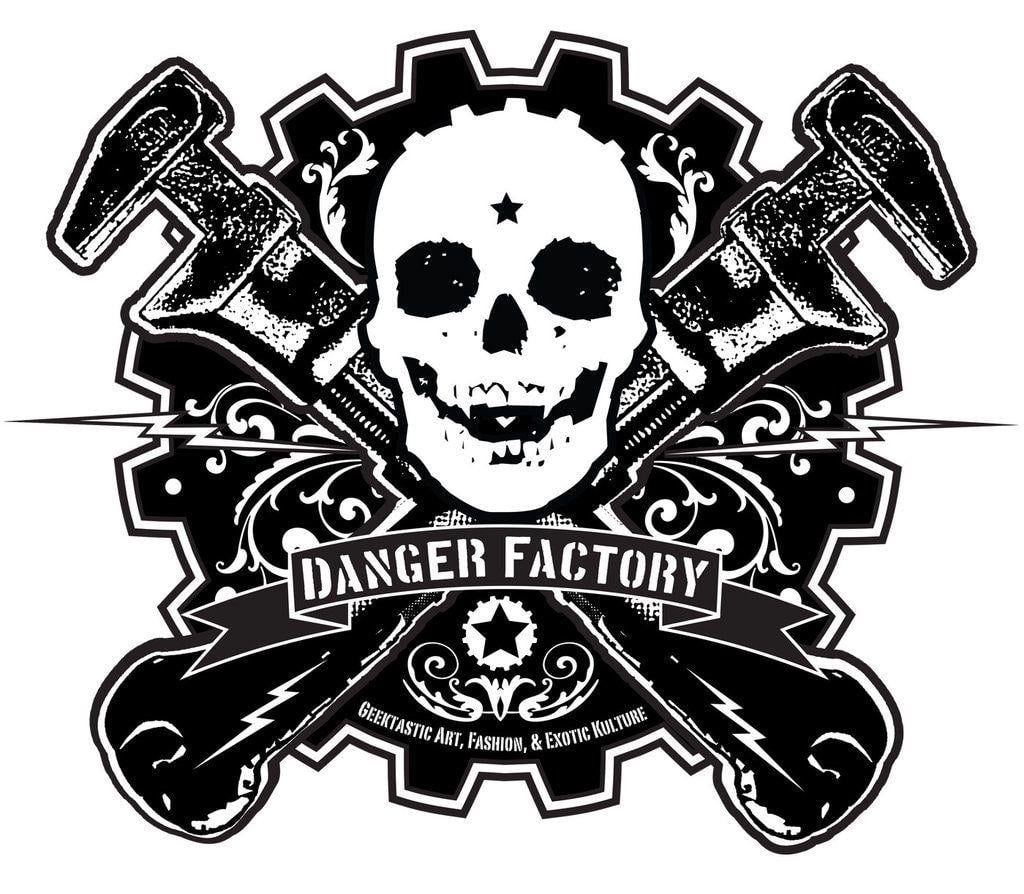 Danger Logo - Danger Factory Logo