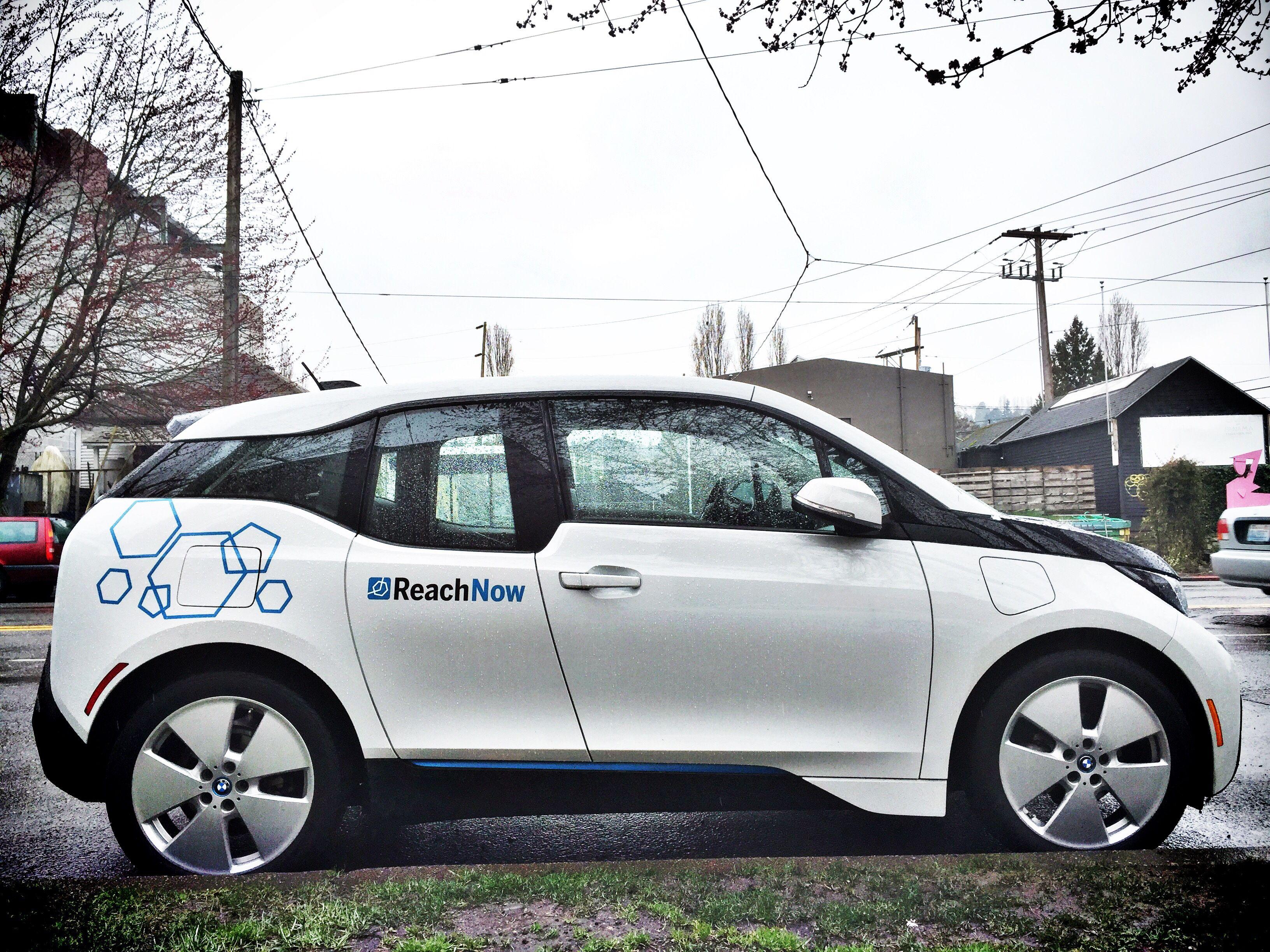 Reachnow Logo - Inside the abrupt shutdown of BMW's ReachNow car-sharing service in ...