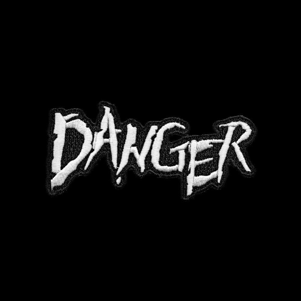 Danger Logo - DANGER Logo Patch