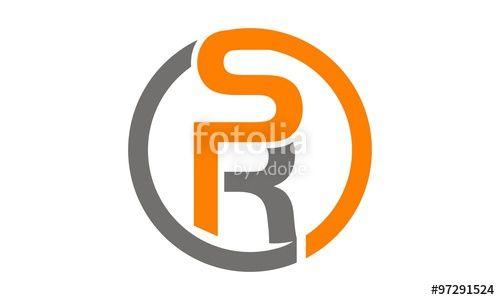 Sr Logo - Letter SR Logo Stock Image And Royalty Free Vector Files On Fotolia
