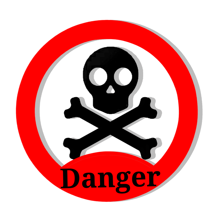 Danger Logo - LogoDix