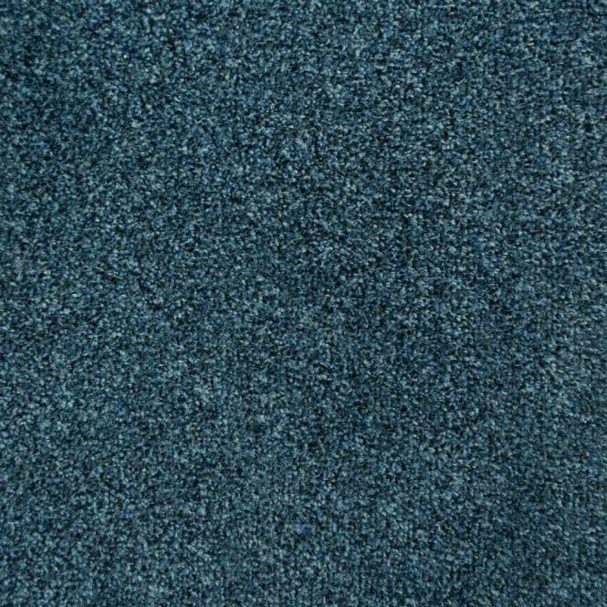 Blue and Green Twist Logo - Heathered Feltback Carpet. Flecked Twist Carpet